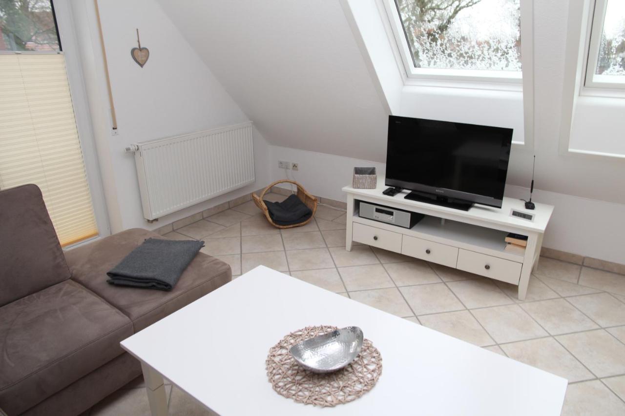 Nordlicht Greetsiel Apartment Ngoại thất bức ảnh